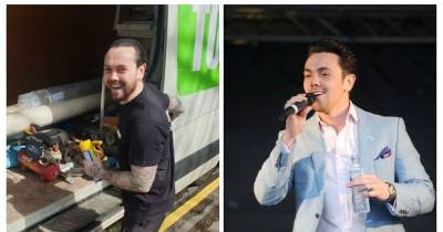 Ray Quinn on working as a carpet fitter in the pandemic after his gigs were cancelled - www.manchestereveningnews.co.uk