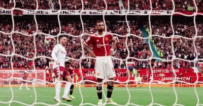 Cristiano Ronaldo blamed for Bruno Fernandes penalty miss in Manchester United defeat to Aston Villa - www.manchestereveningnews.co.uk - Manchester