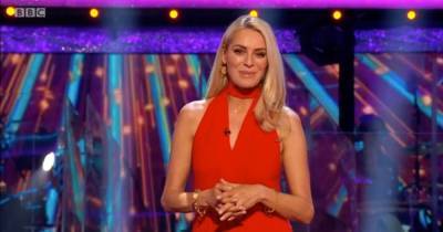 Strictly Come Dancing's Tess Daly wows in striking red ensemble for first dances - www.ok.co.uk