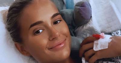 Love Island's Molly Mae Hague has lump removed from breast in hospital - www.dailyrecord.co.uk - Hague