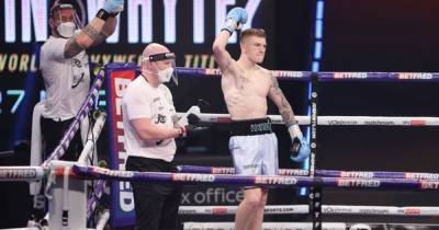Campbell Hatton extends unbeaten record with victory against Sonni Martinez - www.manchestereveningnews.co.uk - Britain - Manchester
