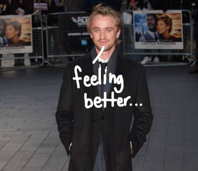 Tom Felton Gives Fans A Health Update After Golf Course Collapse - perezhilton.com - Wisconsin