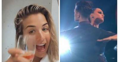 Gemma Atkinson missed Gorka and Katie on Strictly for a mums' night out - and there was drama - www.manchestereveningnews.co.uk