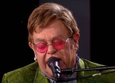 Elton John Performs Classic Hits In Paris For Global Citizen Live - etcanada.com - Paris