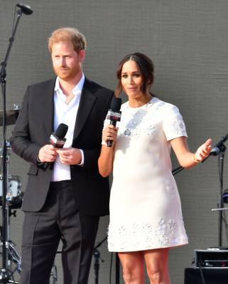 Prince Harry And Meghan Markle Take The Stage At Global Citizen Festival In New York - etcanada.com - New York - New York