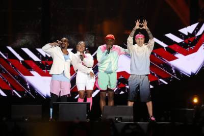 The Black Eyed Peas Perform ‘Where Is The Love?’, ‘Let’s Get It Started’ And More Hits At Global Citizen Live In Paris - etcanada.com - Paris - USA