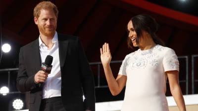 Meghan Markle, Prince Harry advocate for vaccine equity during Global Citizen Live appearance - www.foxnews.com - New York