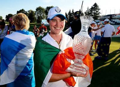 Leona Maguire on her Solheim Cup win and encouraging young girls to take up golf - evoke.ie - USA - Ireland