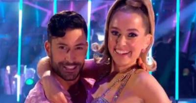 EastEnders star moves co-star to tears with her first Strictly dance - www.manchestereveningnews.co.uk - county Mitchell