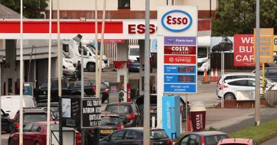Tory minister plays down fuel crisis and insists there is plenty of petrol for drivers - www.dailyrecord.co.uk - Britain