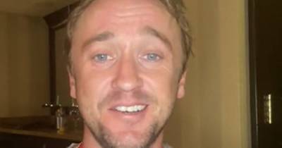 Tom Felton reassures fans he is ‘on the mend’ after ‘scary’ golf course collapse - www.ok.co.uk