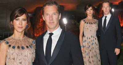 Benedict Cumberbatch puts on a cosy display with wife Sophie Hunter - www.msn.com