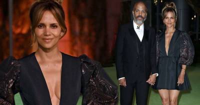 Halle Berry and Van Hunt at Academy Museum of Motion Pictures gala - www.msn.com - Los Angeles