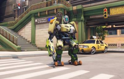 ‘Overwatch 2’ will see Bastion trade in his tank mode for artillery - www.nme.com