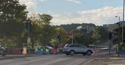 Cops lock down busy Aberdeen road for almost 10 hours amid ‘ongoing incident’ - www.dailyrecord.co.uk