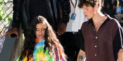 Shawn Mendes & Camila Cabello Hold Hands After Global Citizens Festival Performance - www.justjared.com - New York - city Havana