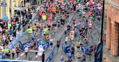 Check Great Manchester Run 2021 results and times for 10km and half marathon - www.manchestereveningnews.co.uk - Manchester