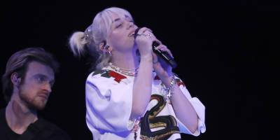 Billie Eilish Performs & Joins Coldplay at Global Citizen Festival Live 2021 - www.justjared.com - county York