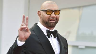 Dave Bautista adopts abused and abandoned puppy, pledges $5,000 to find the person responsible - www.foxnews.com - county Bay