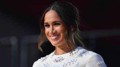 Meghan Markle Glowed in a White Mini Dress at the Global Citizen Live Concert - www.glamour.com