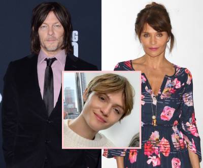 Son Of The Walking Dead Star Norman Reedus & Helena Christensen Arrested After Punching A Woman In The Face - perezhilton.com - New York