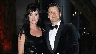 Katy Perry Is Stylish In Leather Dress As She Cozies Up To Orlando Bloom At Oscars Museum — Pics - hollywoodlife.com - Los Angeles