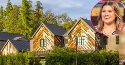 Kelly Clarkson Sells Farmhouse She Custom-Designed With Ex Brandon Blackstock: See Inside $8.24M Mansion - www.usmagazine.com - California