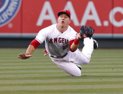 Los Angeles Angels Star Mike Trout Won’t Play Again This Year - deadline.com - Los Angeles - Los Angeles