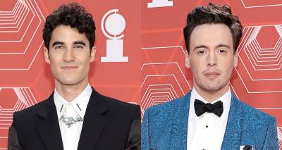 Darren Criss & Erich Bergen Look So Handsome Stepping Out for Tony Awards 2020 - www.justjared.com - New York - Poland