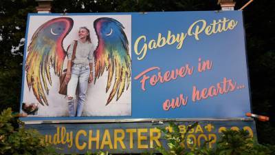 Gabby Petito Laid to Rest in New York Funeral Service - www.etonline.com - New York - New York