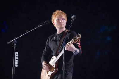 Ed Sheeran Puts On Magical Global Citizen Live Performance In Paris - etcanada.com - Paris