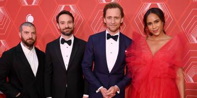 Charlie Cox Meets Up With 'Betrayal' Co-Stars Tom Hiddleston & Zawe Ashton at Tony Awards 2020 - www.justjared.com - New York
