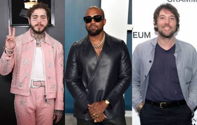 Kanye West, Post Malone and Fleet Foxes’ Robin Pecknold are in the studio together - www.nme.com