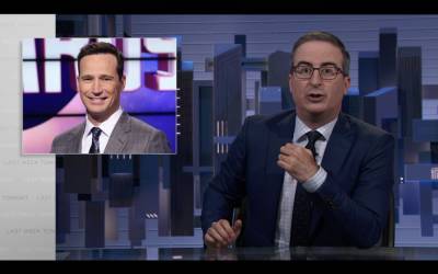‘Last Week Tonight With John Oliver’ Likens Abysmal Response To Del Rio Scandal To ‘Jeopardy!’ Hiring Controversy - deadline.com - Texas - Haiti