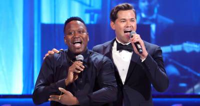 Tituss Burgess & Andrew Rannells Perform 'It Takes Two' from 'Into the Woods' at Tony Awards 2020 - Watch! - www.justjared.com - New York