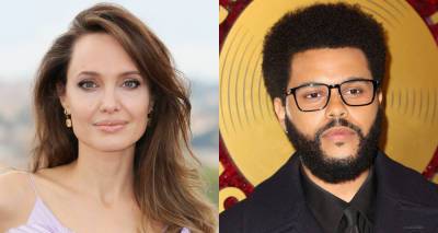 Angelina Jolie & The Weeknd Meet Up for Another Dinner Date in Santa Monica - www.justjared.com - Santa Monica