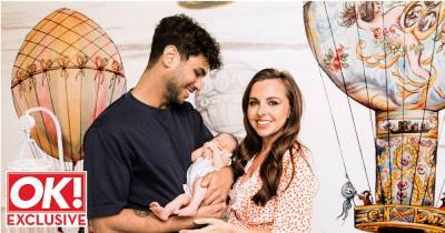 Louisa Lytton gives tour of baby Aura’s colourful nursery complete with wall mural - www.ok.co.uk