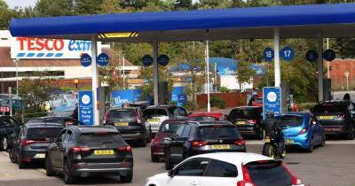 BP, Shell, and Texaco change rules on filling up petrol amid fuel queues - www.dailyrecord.co.uk