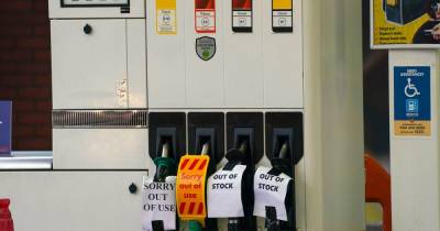 Fuel shortages: Scotland has adequate petrol supply to meet purchasing patterns, says John Swinney - www.dailyrecord.co.uk - Britain - Scotland