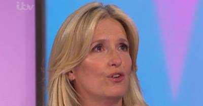 Loose Women's Penny Lancaster bursts into tears as she discusses anxiety battle - www.dailyrecord.co.uk