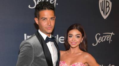 Wells Adams Reveals Why He and Sarah Hyland Still Want a Big Wedding After 2 Postponements (Exclusive) - www.etonline.com - county Wells