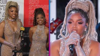 Halle Bailey - Chloe X (X) - Halle - Chloe Bailey - Chloe Bailey Reveals Why She Started Crying During Her Global Citizen Live Performance with Halle (Exclusive) - etonline.com - Greece