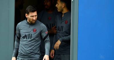 PSG training pictures offer Lionel Messi fitness update ahead of Manchester City showdown - www.manchestereveningnews.co.uk - Manchester