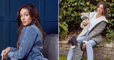 Michelle Keegan launches gorgeous new autumn collection including matching coats for your dogs - www.ok.co.uk