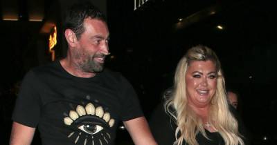 Gemma Collins shows her maternal side as she pushes Rami Hawash's son's buggy - www.ok.co.uk