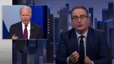 John Oliver Calls Out Biden and Dems on New Voting Restrictions: ‘Stop F–ing Around and Fix This’ (Video) - thewrap.com