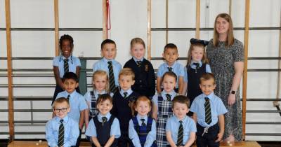They say your schools days are the best of your life - just ask these P1 boys and girls at St Catherine's Primary in Paisley - www.dailyrecord.co.uk