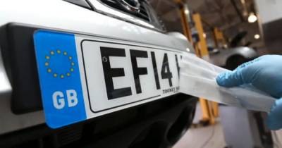 Huge number plate change coming this week which could impact every driver - www.dailyrecord.co.uk - Britain