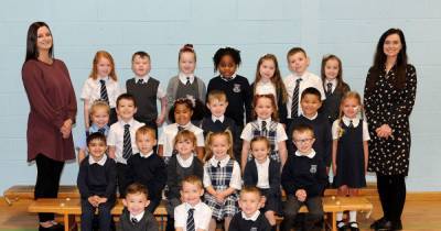 They say your schools days are the best of your life - just ask these P1 boys and girls at Mossvale Primary in Paisley - www.dailyrecord.co.uk
