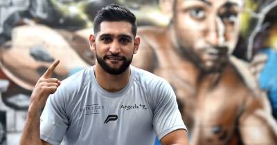 Amir Khan claims he was 'picked on' by airline staff before 'police' threw him off flight - www.manchestereveningnews.co.uk - USA - Colorado